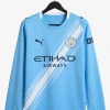 Manchester City Heimtrikot Langarm 2025-2026