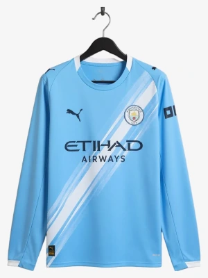 Manchester City Heimtrikot Langarm 2025-2026