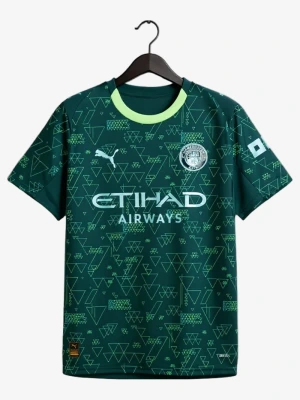 Manchester City Fourth Trikot 2025-2026