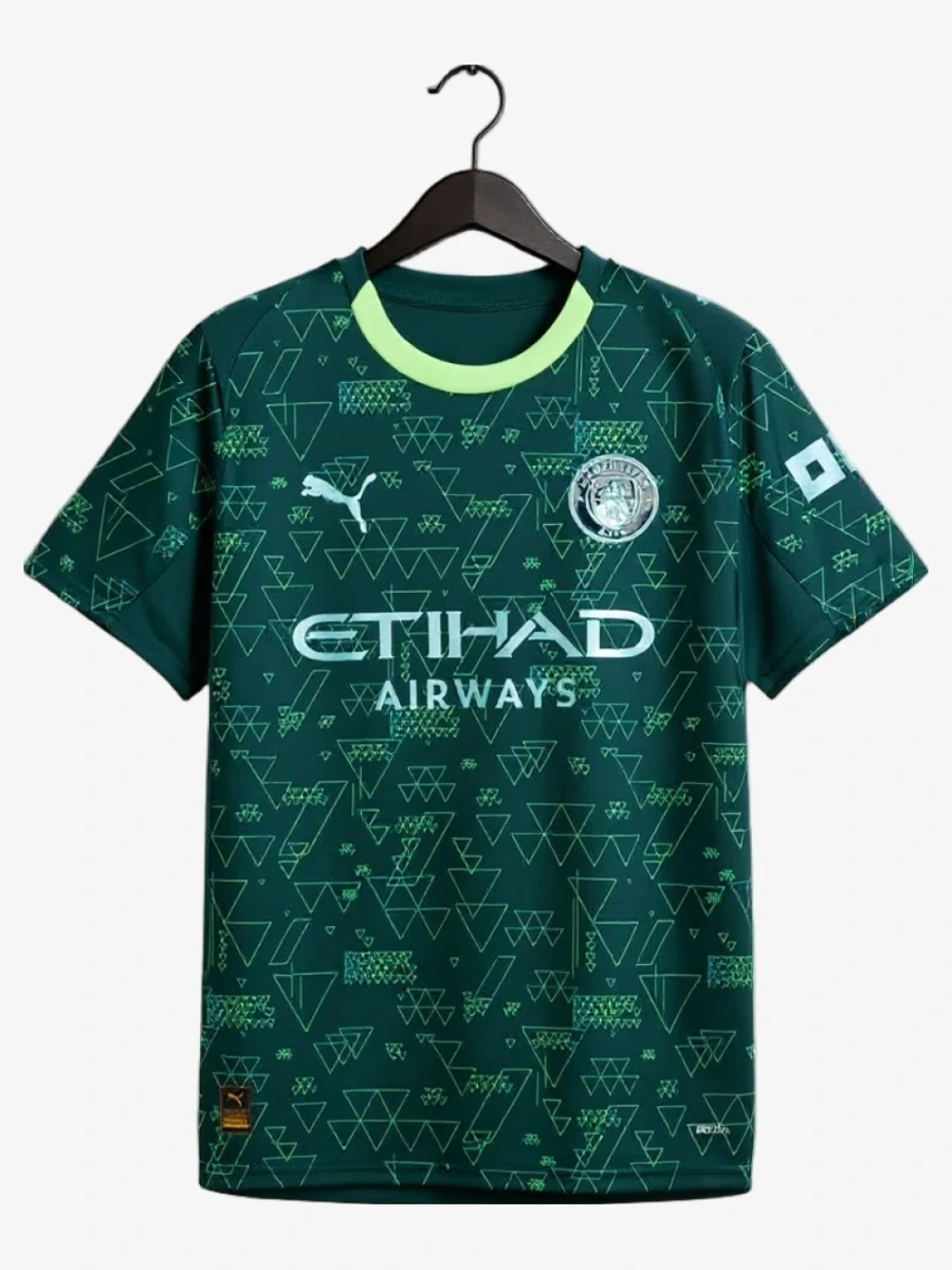Manchester City Fourth Trikot 2025-2026