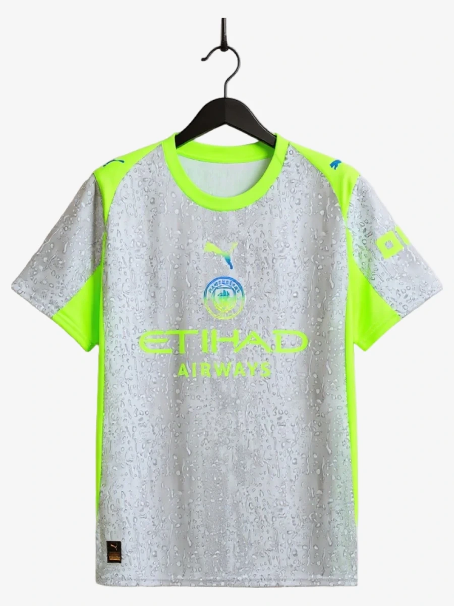 Manchester City Auswärtstrikot 2025-2026