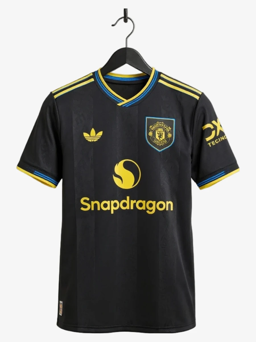 Manchester United Third Trikot 2025-2026