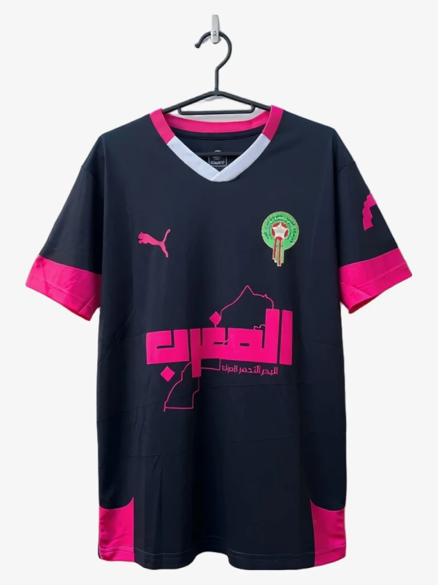 Maroc Concept Trikot Rosa 2025-2026