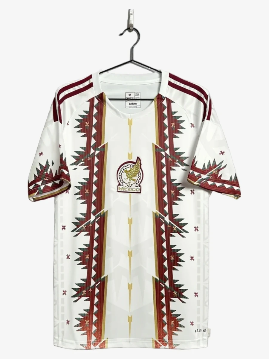 Mexiko 2026 Spezial White Trikot