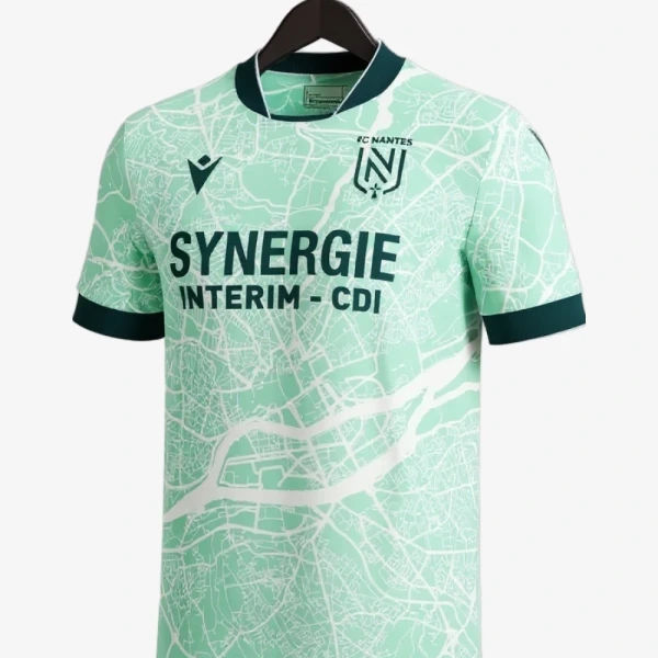 Trikot Nantes Auswärts 2025-2026