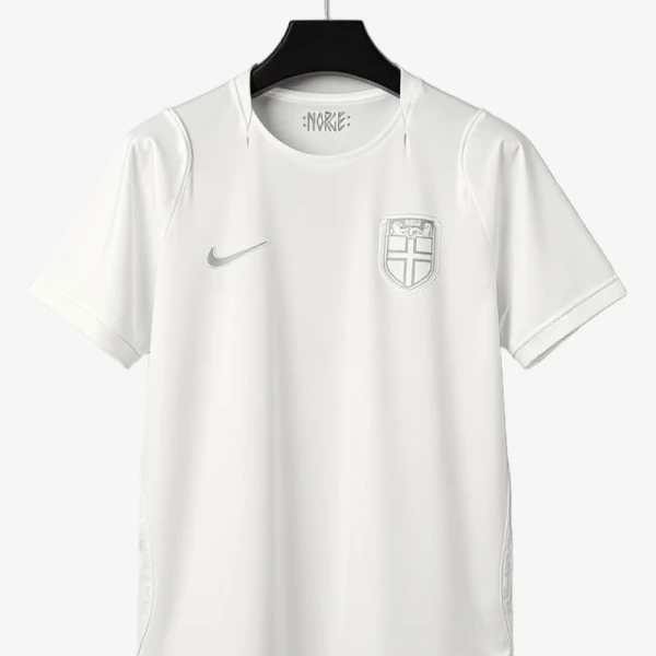 Norwegen Trikot 2026 Weiß