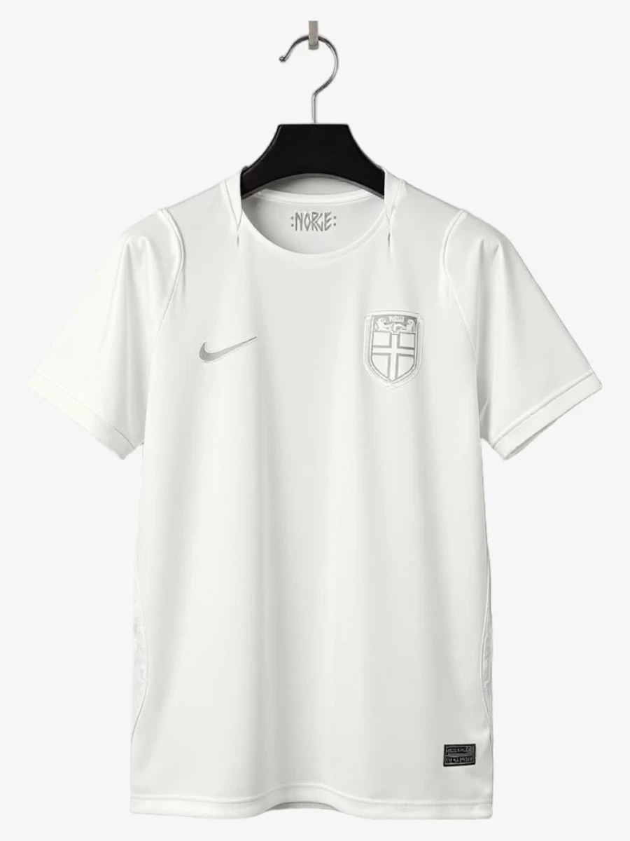 Norwegen Trikot 2026 Weiß