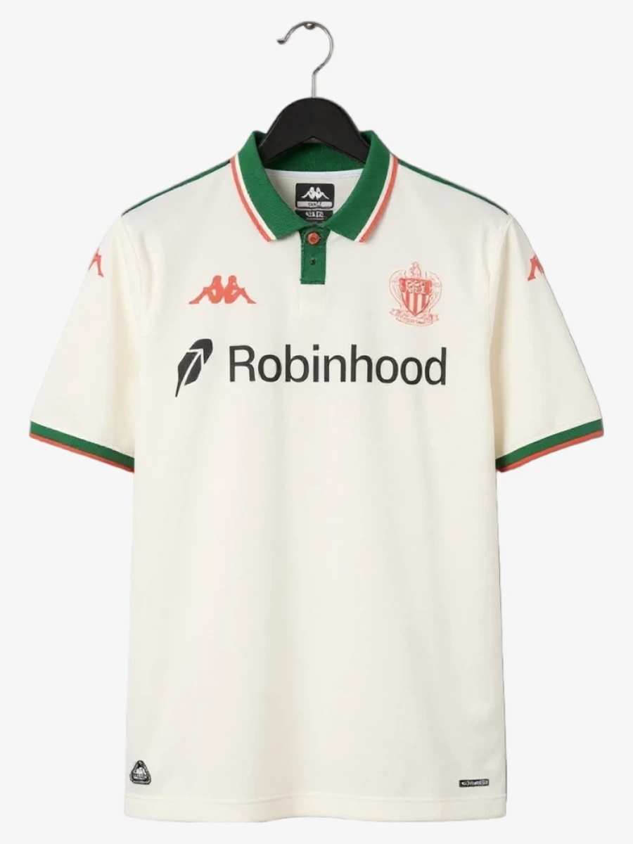 OGC Nice Auswärtstrikot 2025-2026