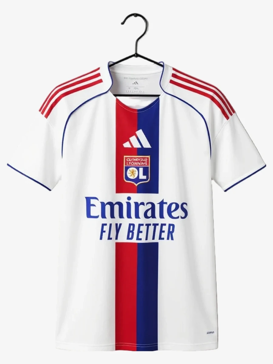 Olympique Lyonnais OL Heimtrikot 2025-2026