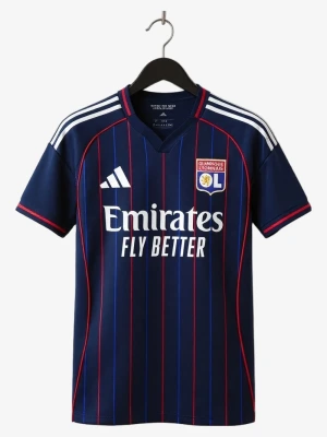 Olympique Lyonnais OL Auswärtstrikot 2025-2026