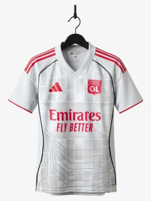 Olympique Lyonnais OL Auswärtstrikot 2025-2026