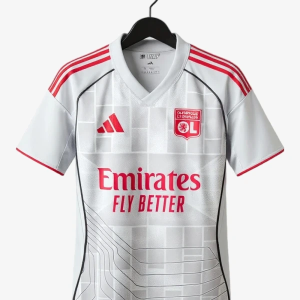 Olympique Lyonnais OL Auswärtstrikot 2025-2026