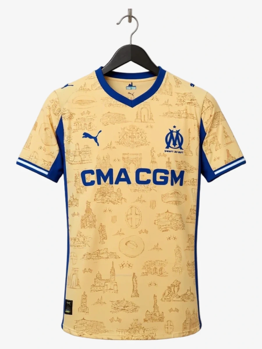 OM Fourth Trikot 2025-2026