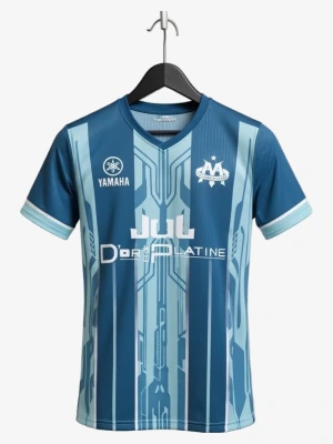OM x JUL Trikot Blau 2025-2026