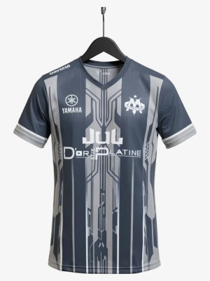 OM x JUL Grey Trikot 2025-2026