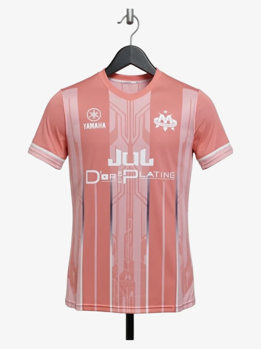 OM x JUL Rose Trikot 2025-2026