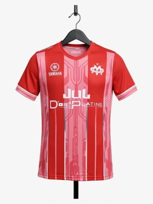 OM x JUL Rotes Trikot 2025-2026