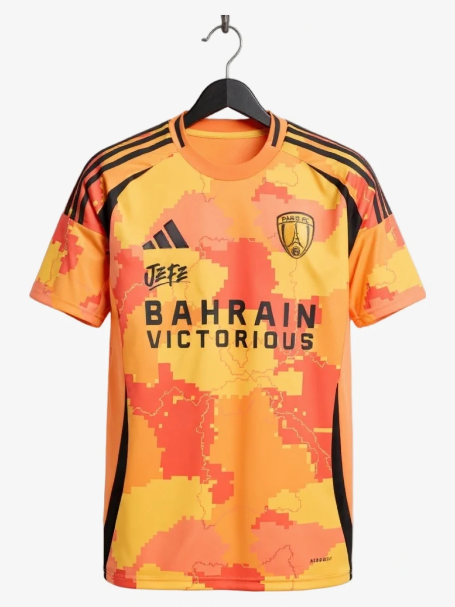 Paris FC Third Trikot x Jefe 2025-2026