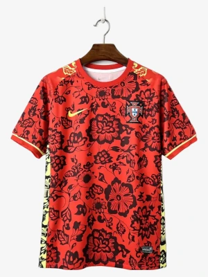 Portugal Concept Trikot Blumen 2025