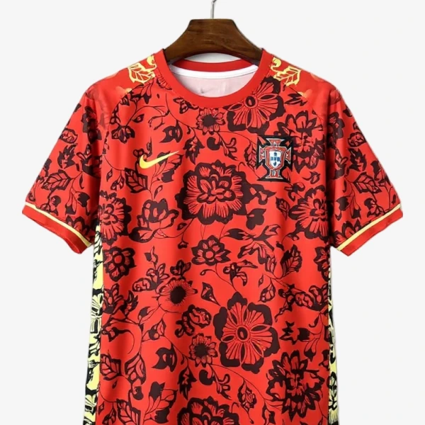 Portugal Concept Trikot Blumen 2025