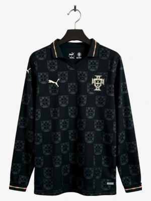 Portugal Trikot Sonderausgabe Eusébio Langarm 2025-2026