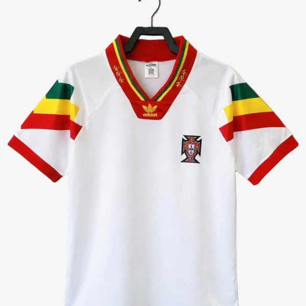 Portugal Auswärtstrikot 1992