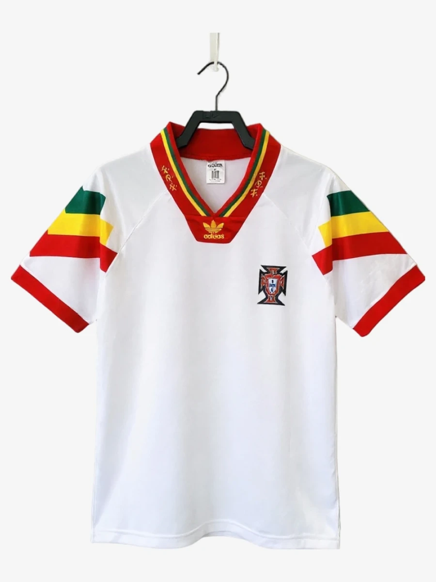 Portugal Auswärtstrikot 1992