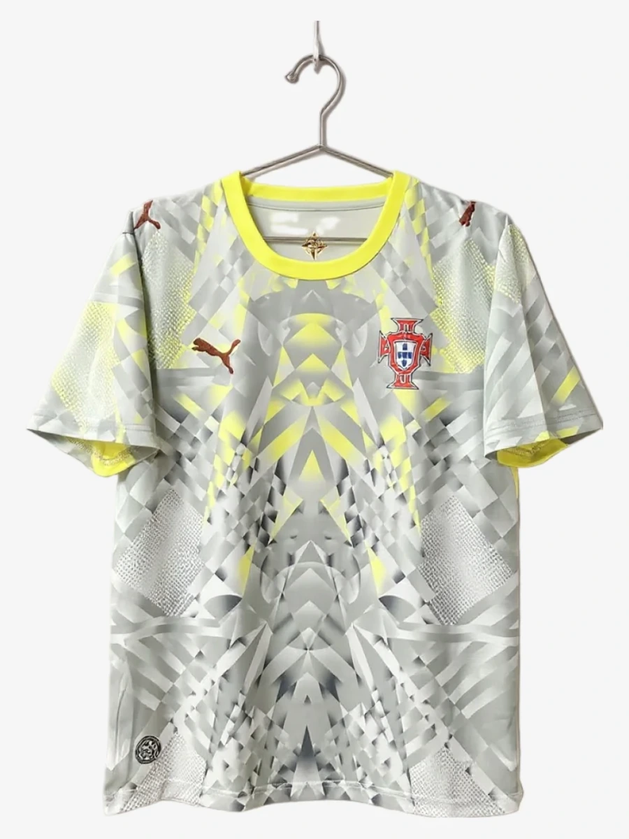 Portugal Torwarttrikot 2026 Grau