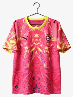 Portugal Torwart Trikot 2026 Rosa