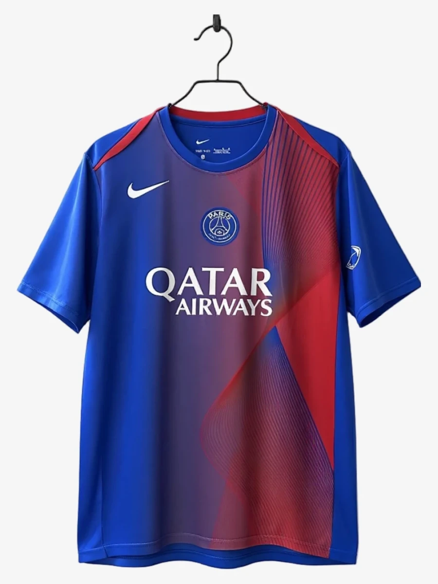 PSG Vorbereitungstrikot 2025-2026