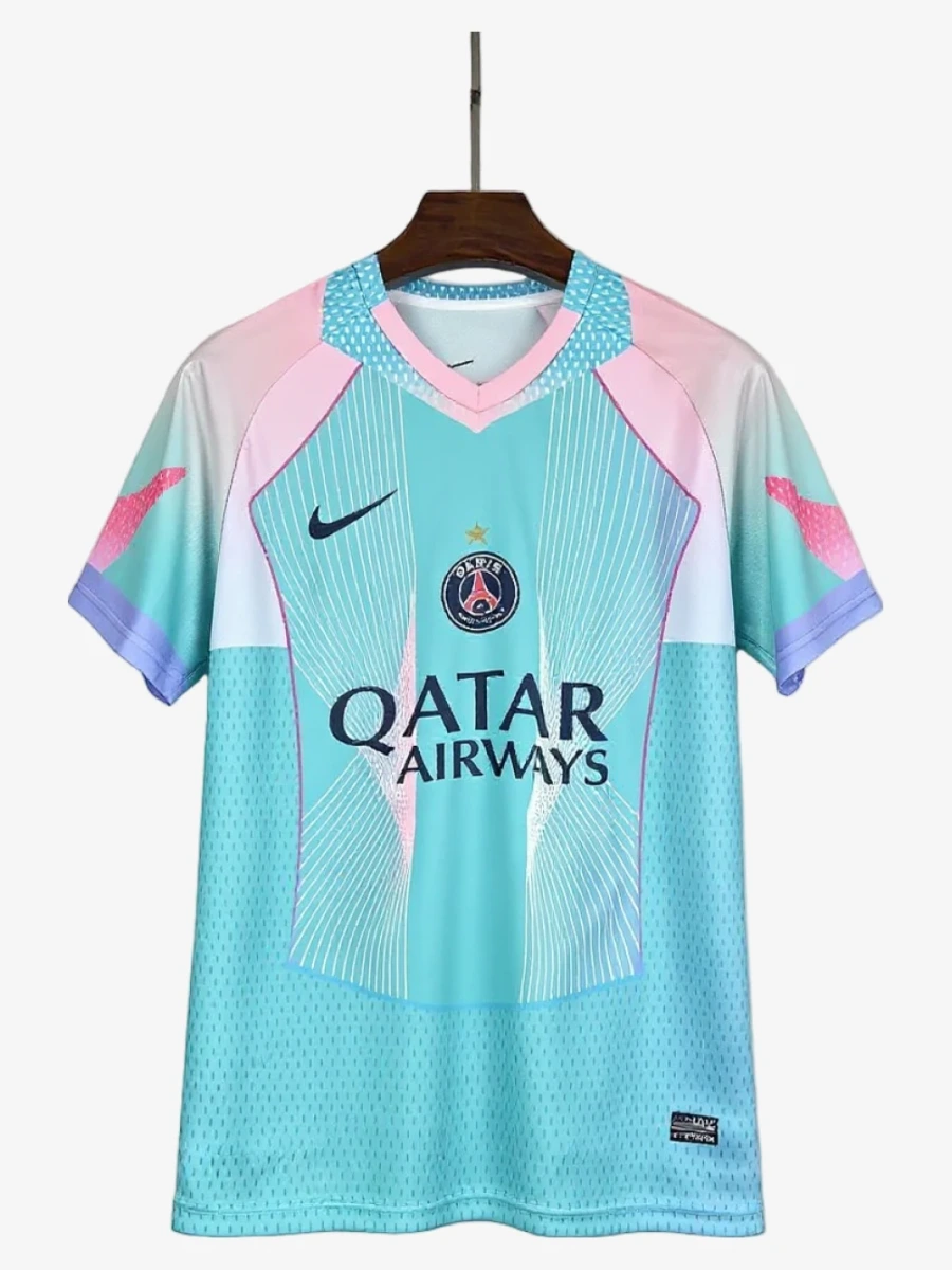 PSG Concept Trikot Blau 2025-2026