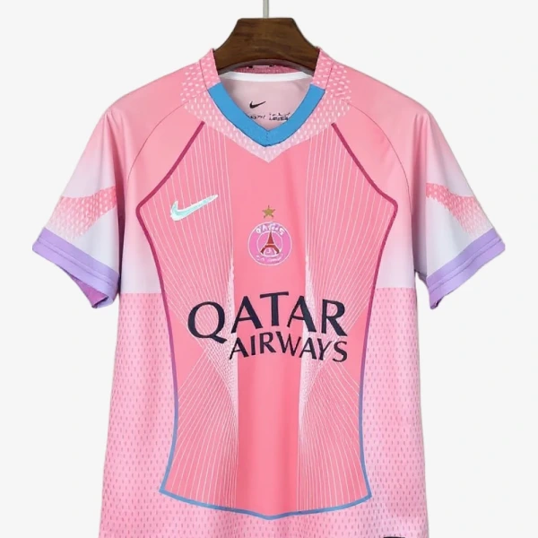 PSG Concept Trikot Rosa 2025-2026