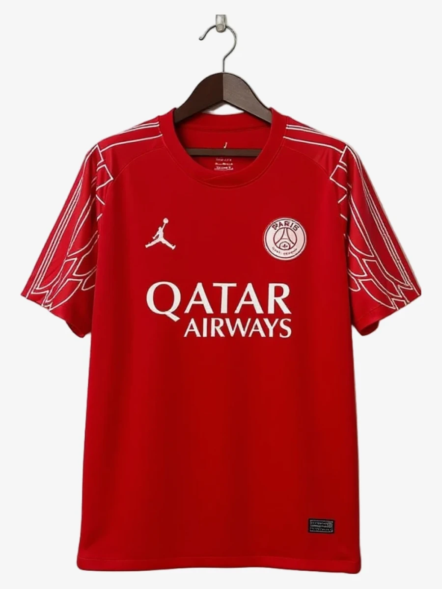PSG Special Trikot Rot 2025-2026