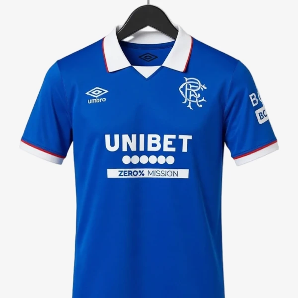 Rangers FC Heimtrikot 2025-2026