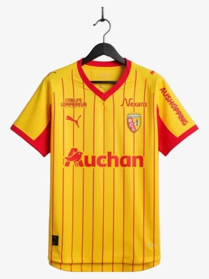 RC Lens Heimtrikot 2025-2026