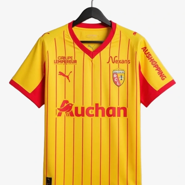 RC Lens Heimtrikot 2025-2026