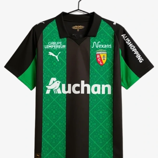 RC Lens Auswärtstrikot 2025-2026