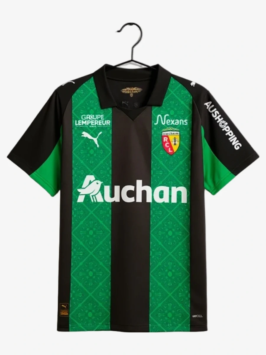RC Lens Auswärtstrikot 2025-2026