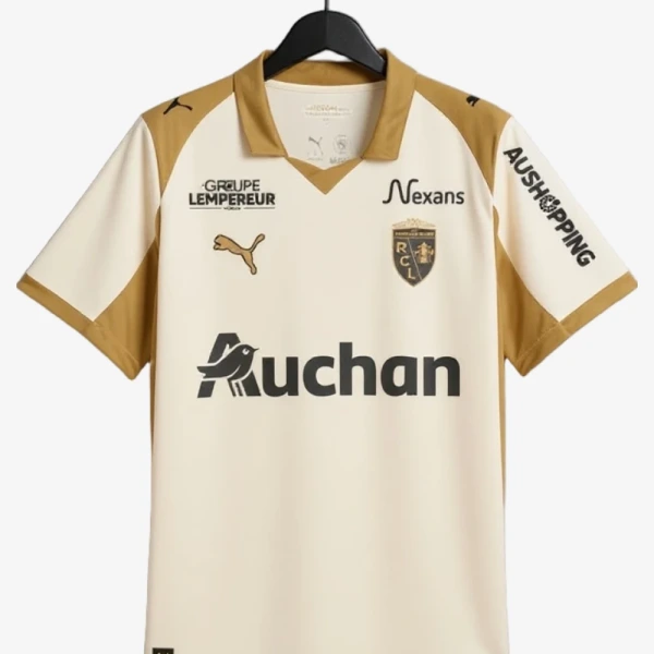 RC Lens Auswärtstrikot 2025-2026