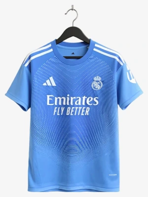 Real Madrid Trikot Vor dem Spiel Edition Blau 2025-2026