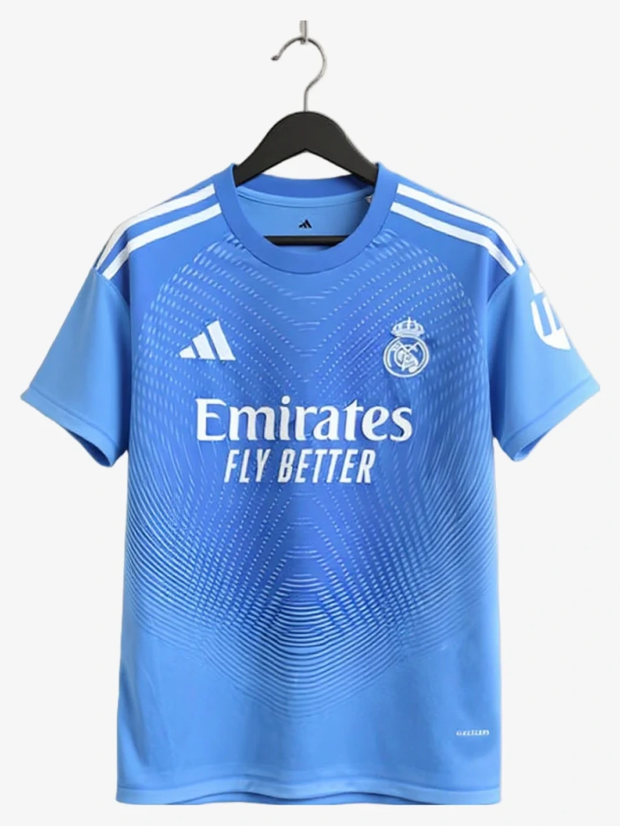 Real Madrid Trikot Vor dem Spiel Edition Blau 2025-2026