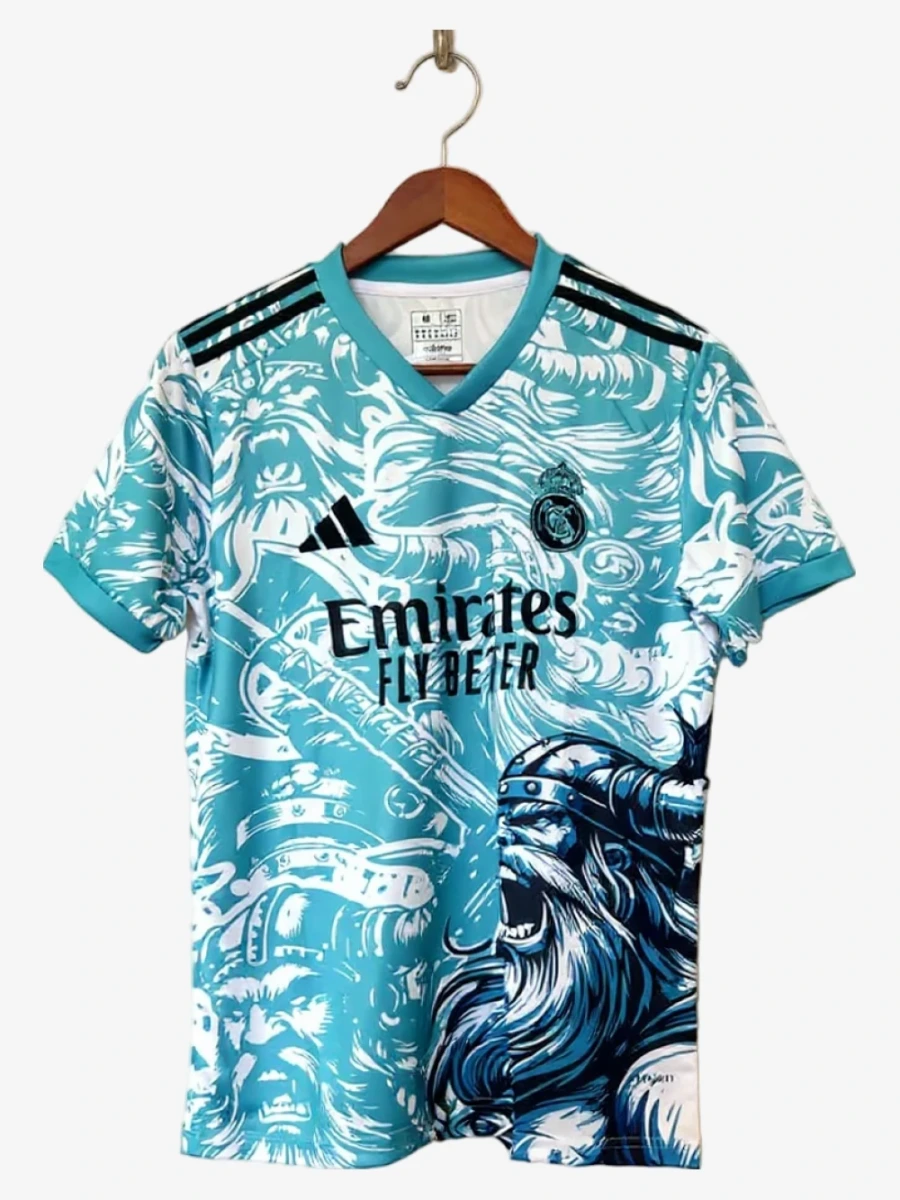 Real Madrid Concept Trikot 2025-2026