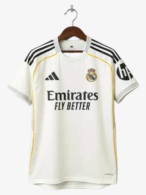 maillot-real-madrid-domicile-2025-2026 studio v12 Real Madrid Heimtrikot 2025-2026