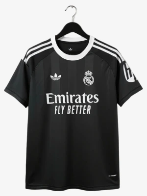 Real Madrid Torwarttrikot Schwarze Edition 2025-2026