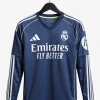 Real Madrid Auswärtstrikot Langarm 2025-2026