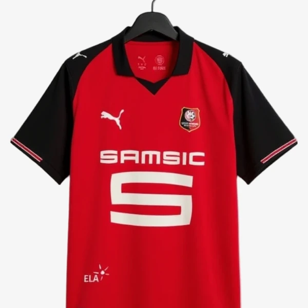 Rennes Heimtrikot 2025-2026