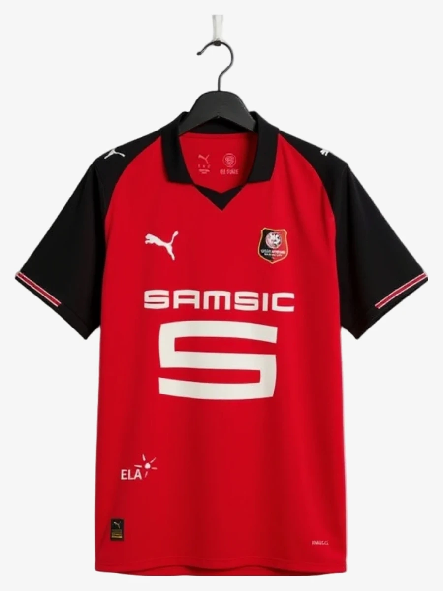 Rennes Heimtrikot 2025-2026