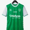 maillot-saint-etienne-domicile-2025-2026 studio v12 Saint-Étienne Heimtrikot 2025-2026