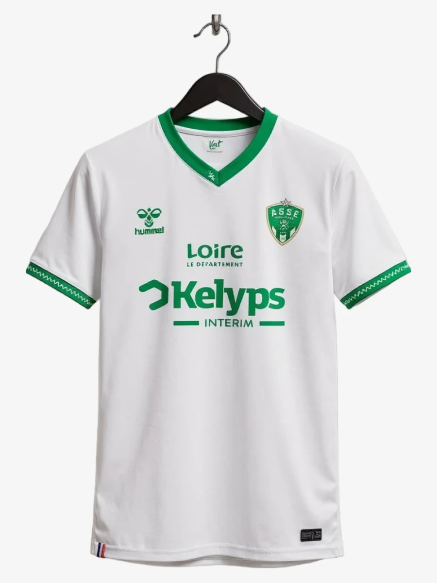 Saint-Étienne Auswärtstrikot 2025-2026