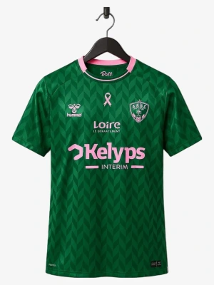 Saint-Étienne Oktober Rosa Trikot 2025-2026